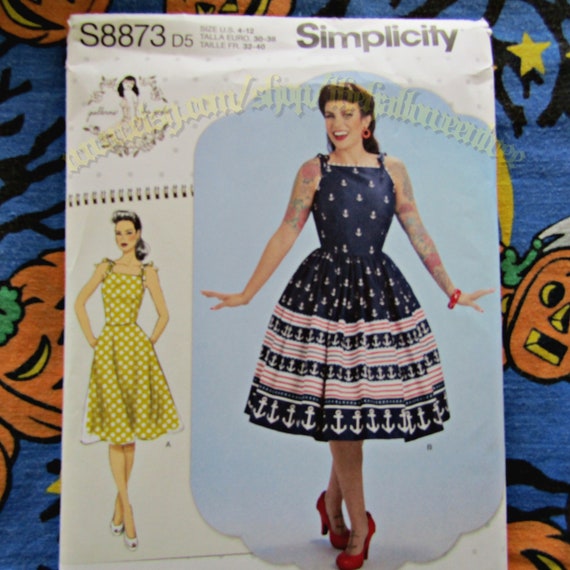 can i buy simplicity sewing pattern s8873 in the uk