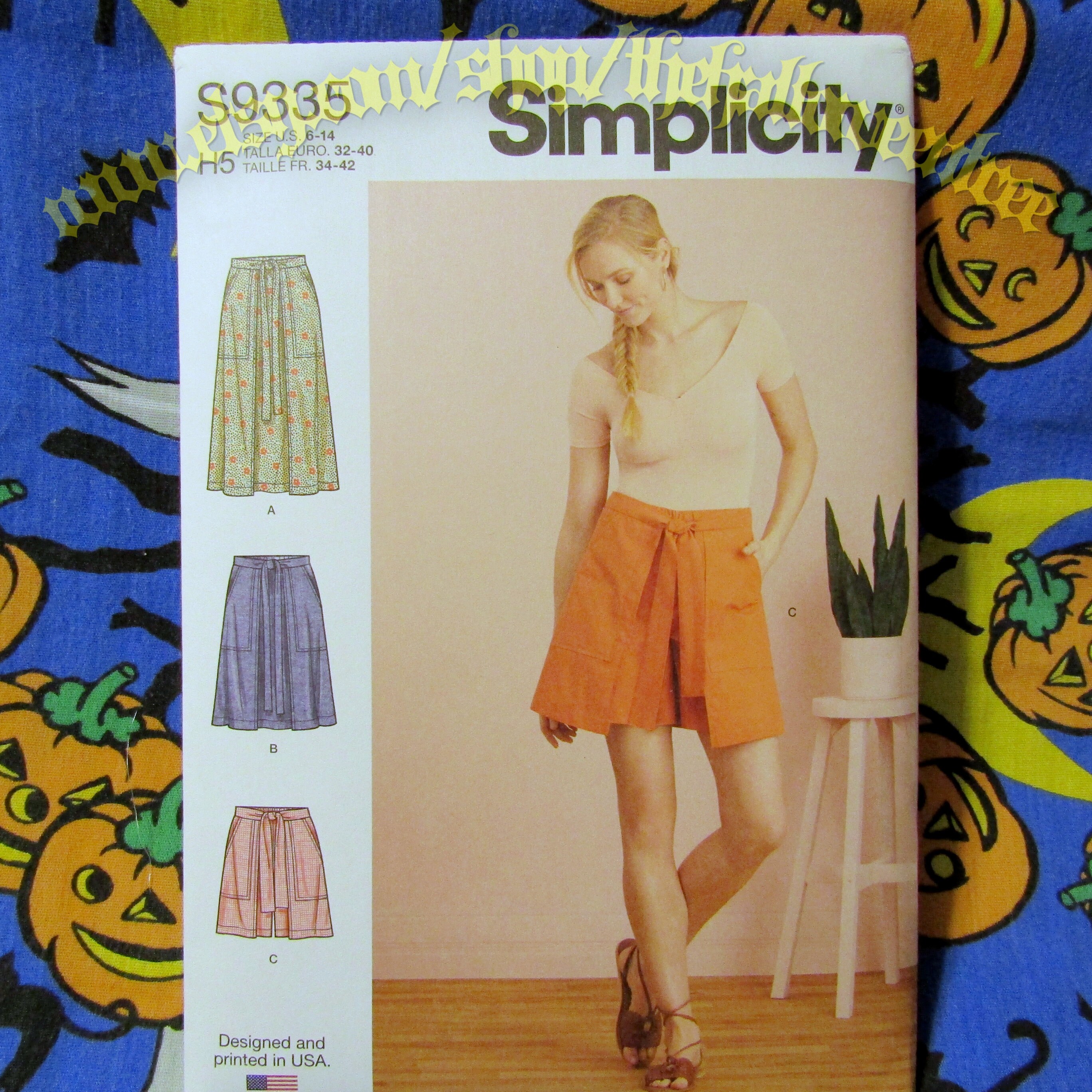 S8134, Simplicity Sewing Pattern Misses' Easy-to-Sew Pants and Shorts