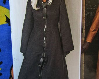 Simplicity 8482 Post Apocalyptic Gothic Hoodie Robe Sewing