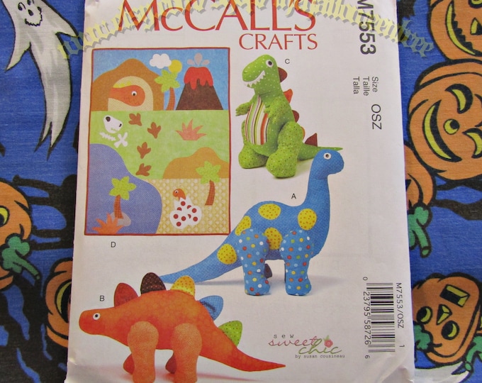Kwik Sew 4373 Plushies Stuffed Animal Simple Sewing Patterns Teddy ...