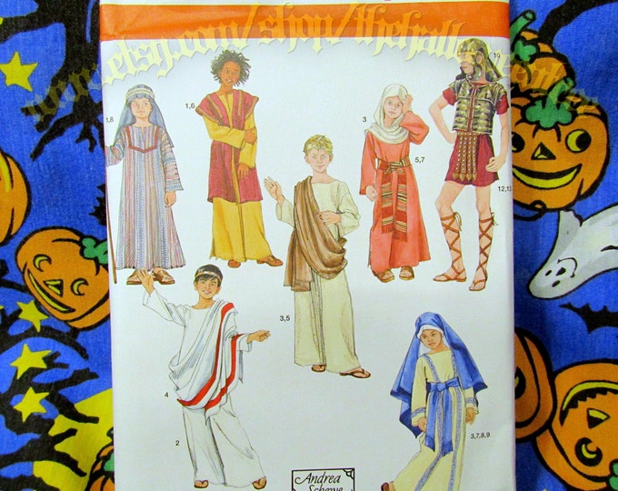 Simplicity 2976 Sewing Pattern KIDS Roman Easter Passion Play Costume ...