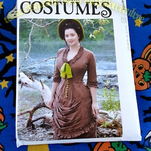 Patron de couture haut victorien Jane Austen Regency McCalls 8189 tailles 14-22 m8189