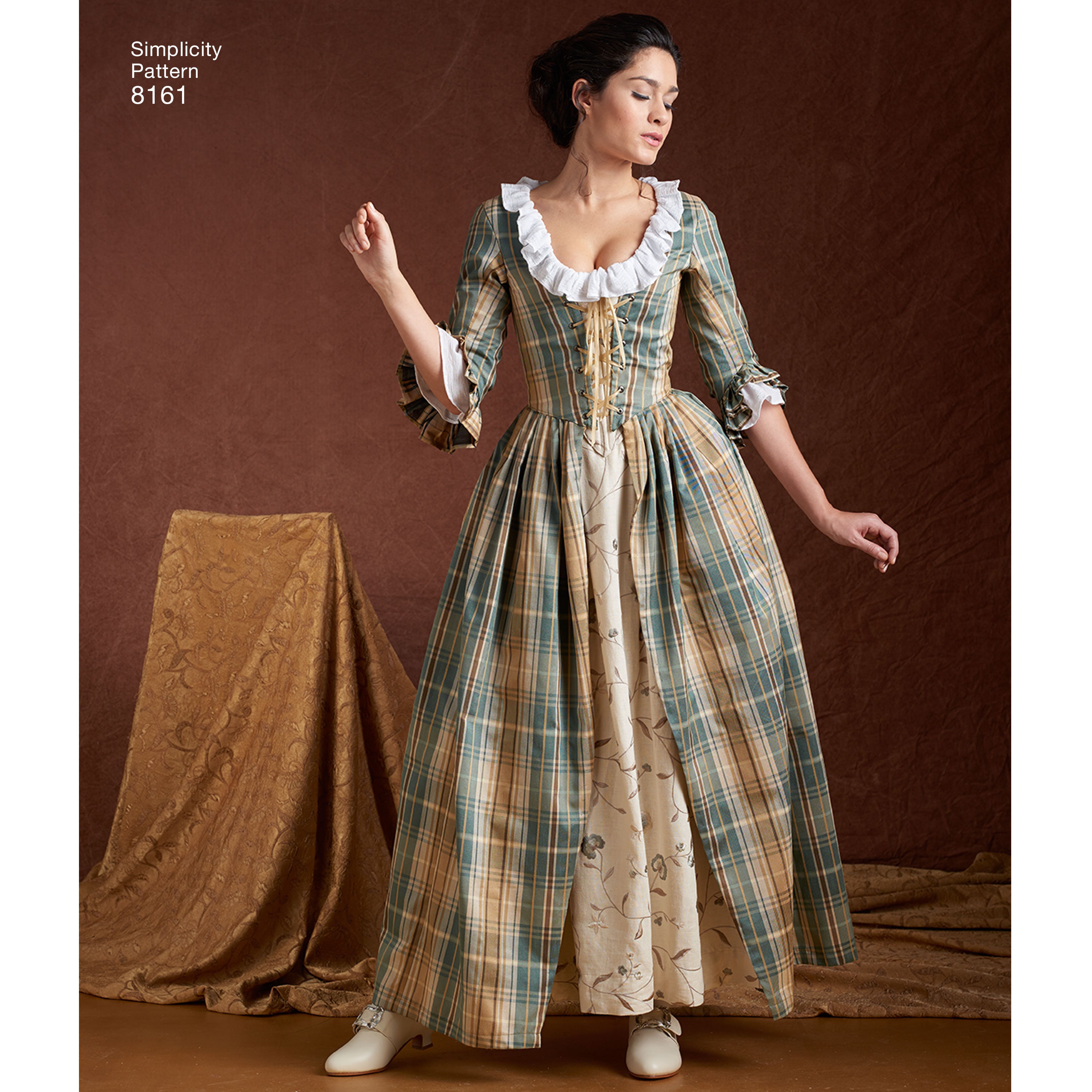 Simplicity 8161 Renaissance Dress Sewing Pattern Women's | Etsy
