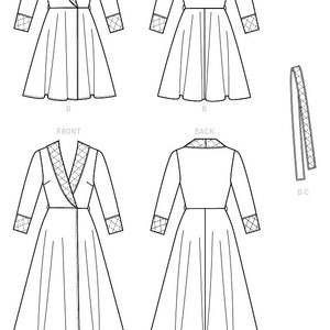 Mccalls 7875 Sewing Pattern Pajamas Robe Sleepwear Nightie - Etsy