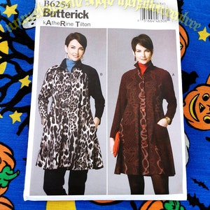 Butterick 6254 Jacket Coat Sewing Pattern Sizes L-XXL b6254