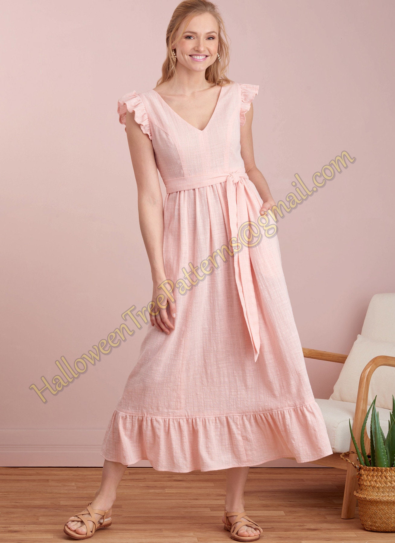 Simplicity 9327 Summer Dresses Sewing Pattern Select Sizes 6