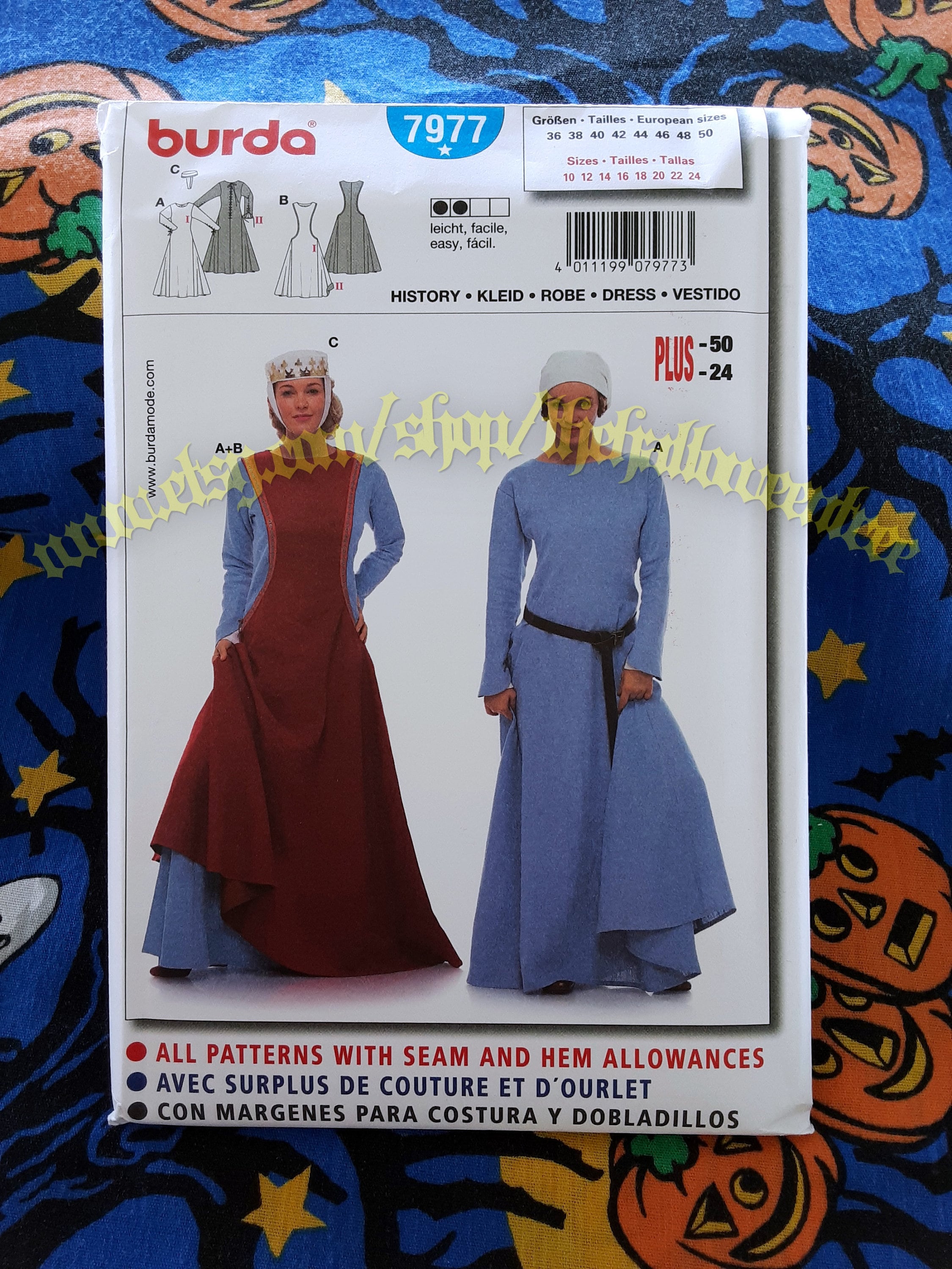 Burda Dress Pattern - Etsy
