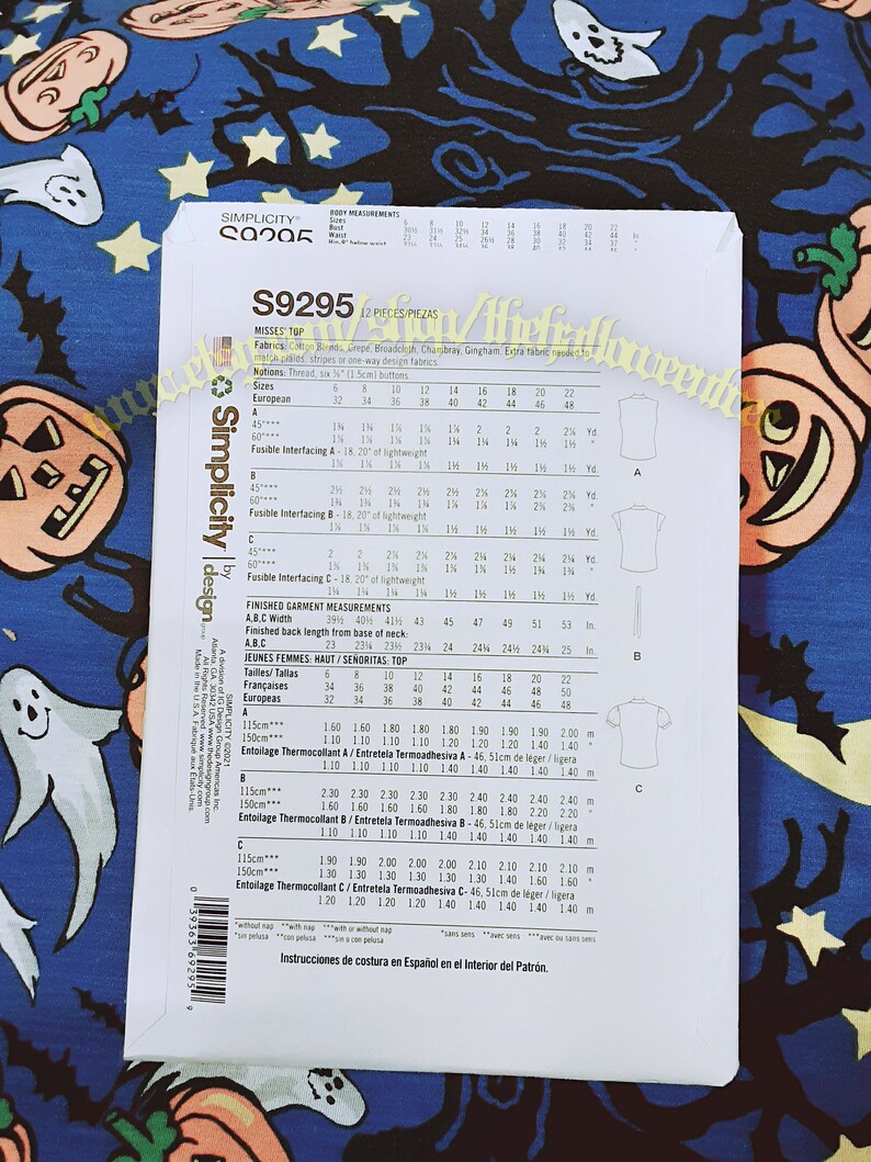 Simplicity 9295 6-14 Patterns by Gertie Blouse Top Sewing - Etsy