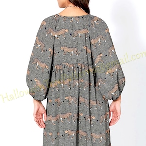 M7969 Pattern Mccalls M7969 Farmhouse Dress Sewing Pattern Sizes L-XXL Mccalls 7969 ...