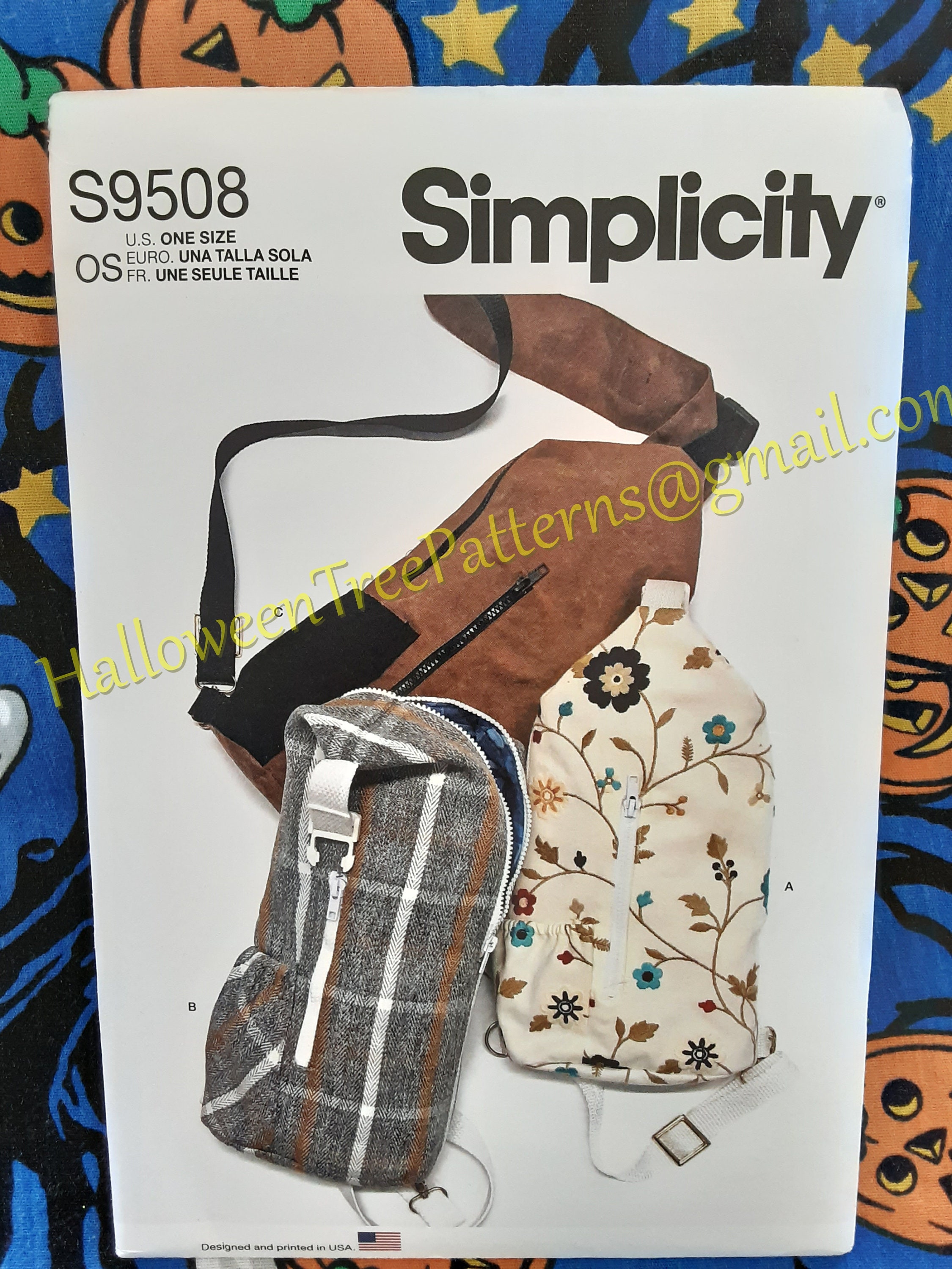 S9304, Simplicity Sewing Pattern Bags