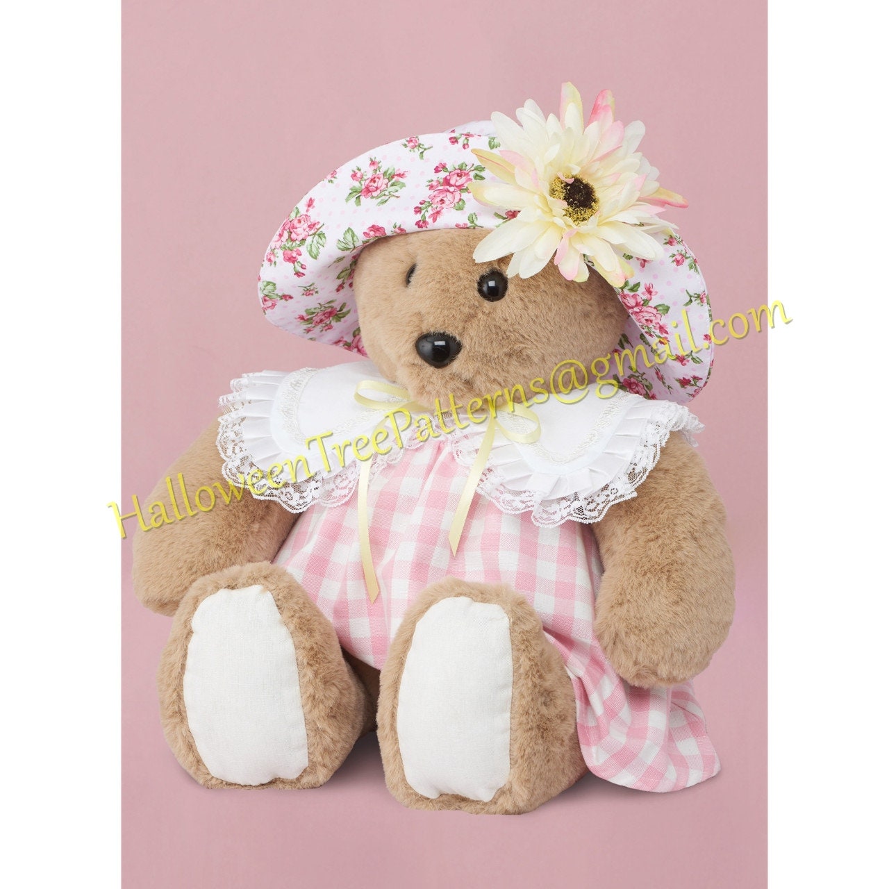 Simplicity 9771 R11761 Chonky Floof Plushies Bears Stuffed
