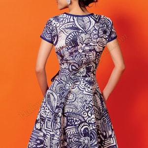 Part 4 (final) McCalls Patterns M6959 Sew-Along: Wrap Dress is Complete! - Sew in Love