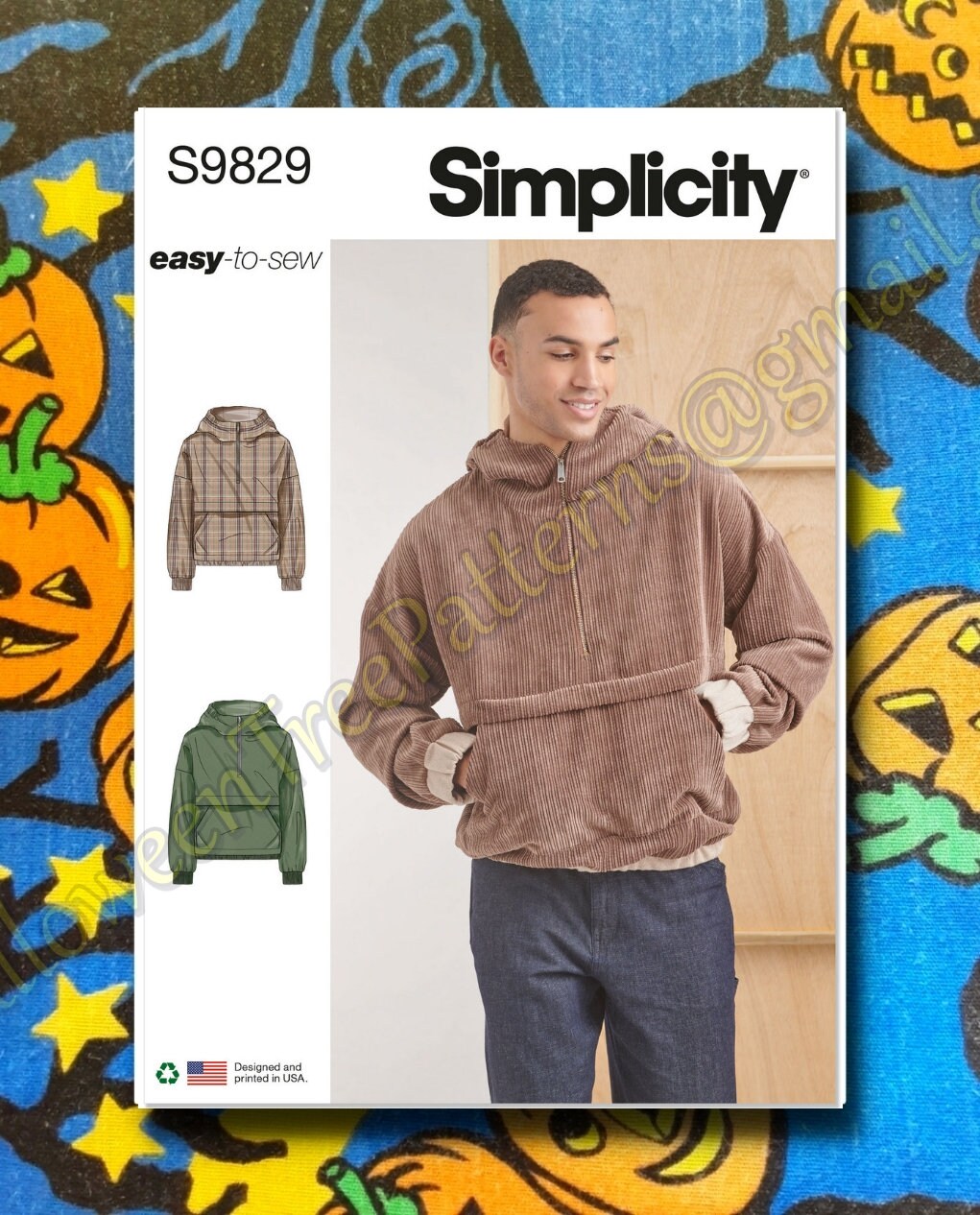 Simplicity store pullover sweatshirt