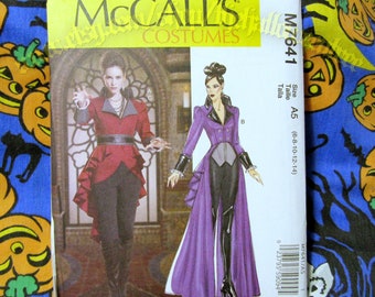McCalls 7641 Renaissance Princess Witch Costume women's costume sewing pattern Sizes 6-14 m7641