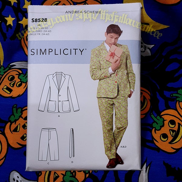 Mens Suit Pattern Etsy