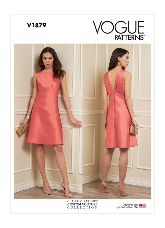 formal aline dress patterns A Line Evening Gown Pattern