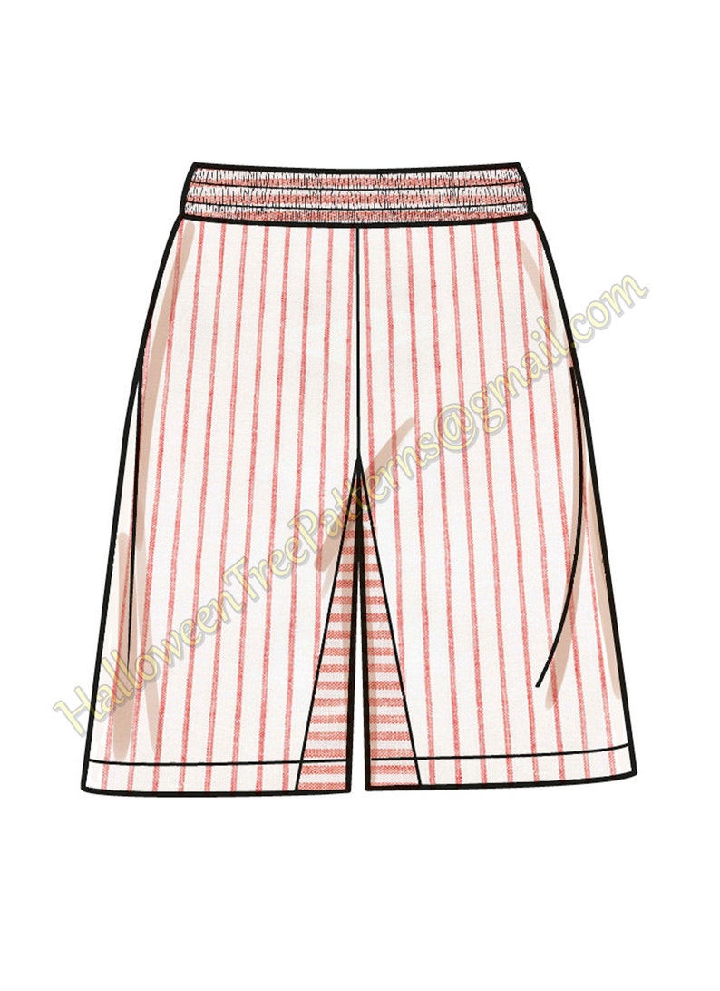 Simplicity 9956 Palazzo Pants Shorts Sewing Pattern S9956 Sizes XS-XXL ...