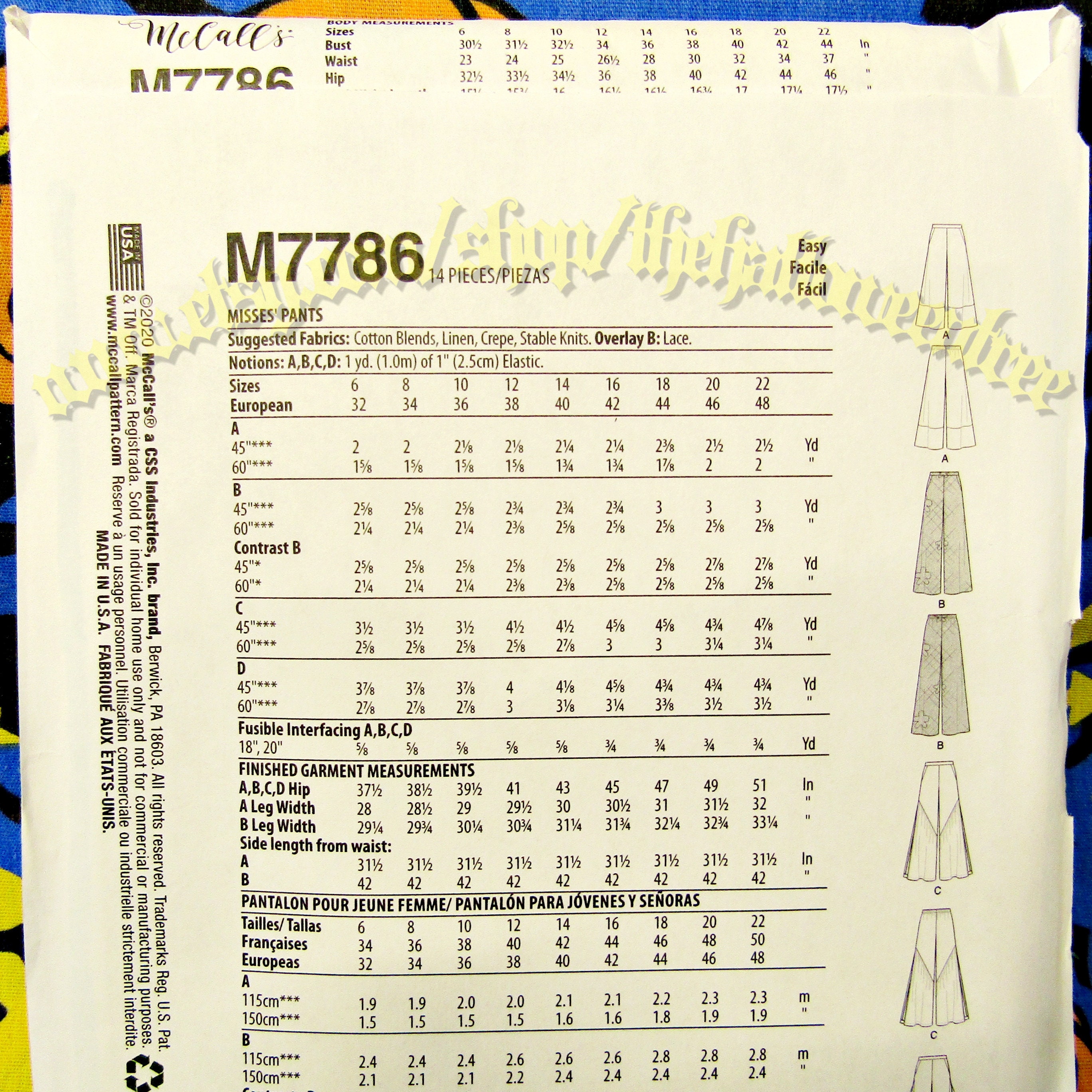 Realizar Patrones De Costura. Pantalones - Editorial El Drac, S.L