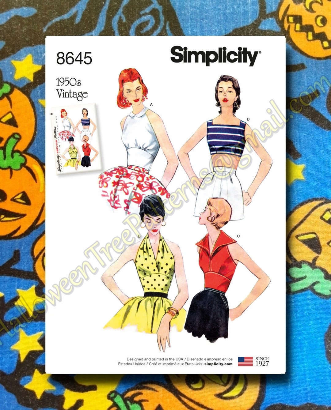 011132 Y's VINTAGE SCRAP SWATCH PATTERN