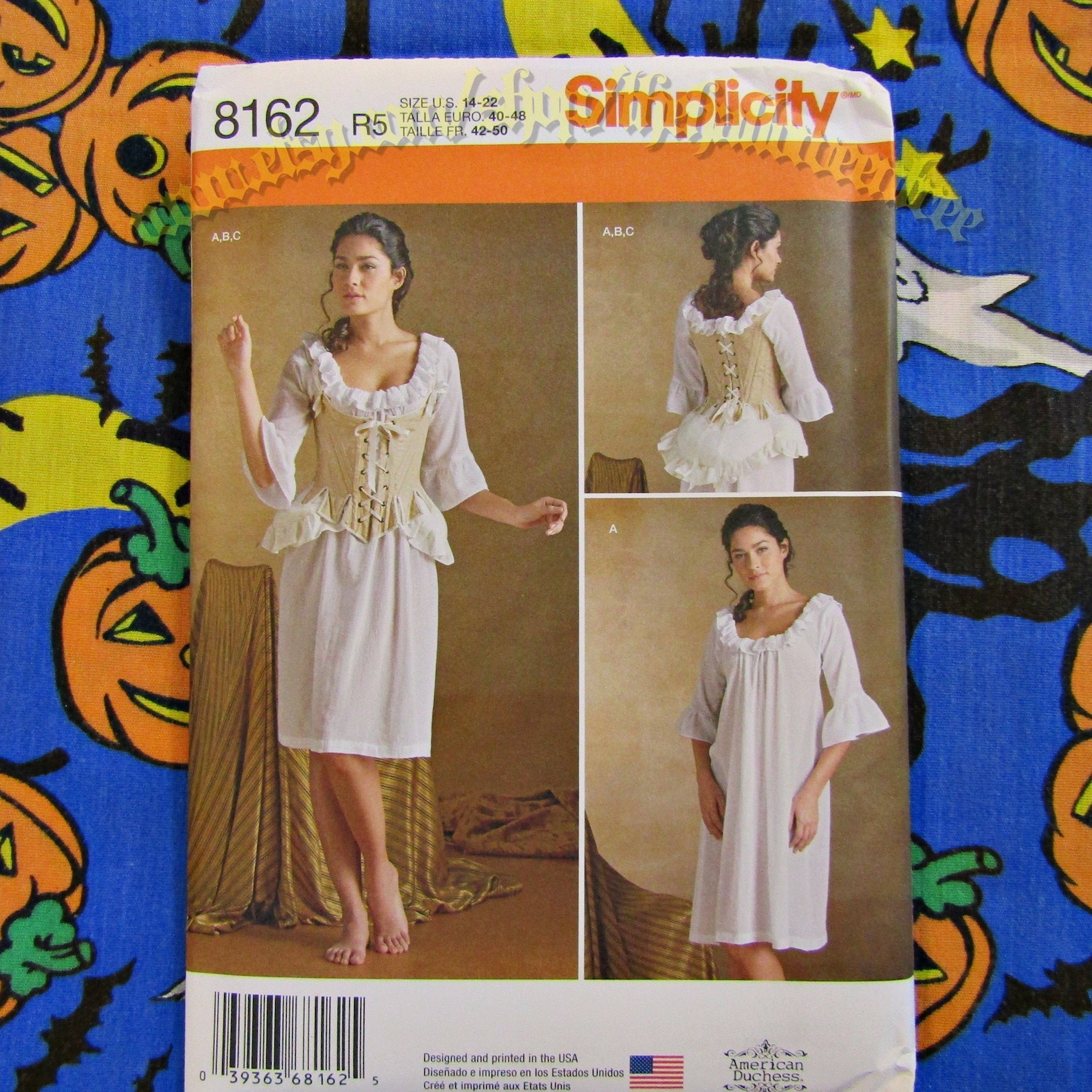 Simplicity 8162 Corset Undergarments Sewing Pattern Etsy
