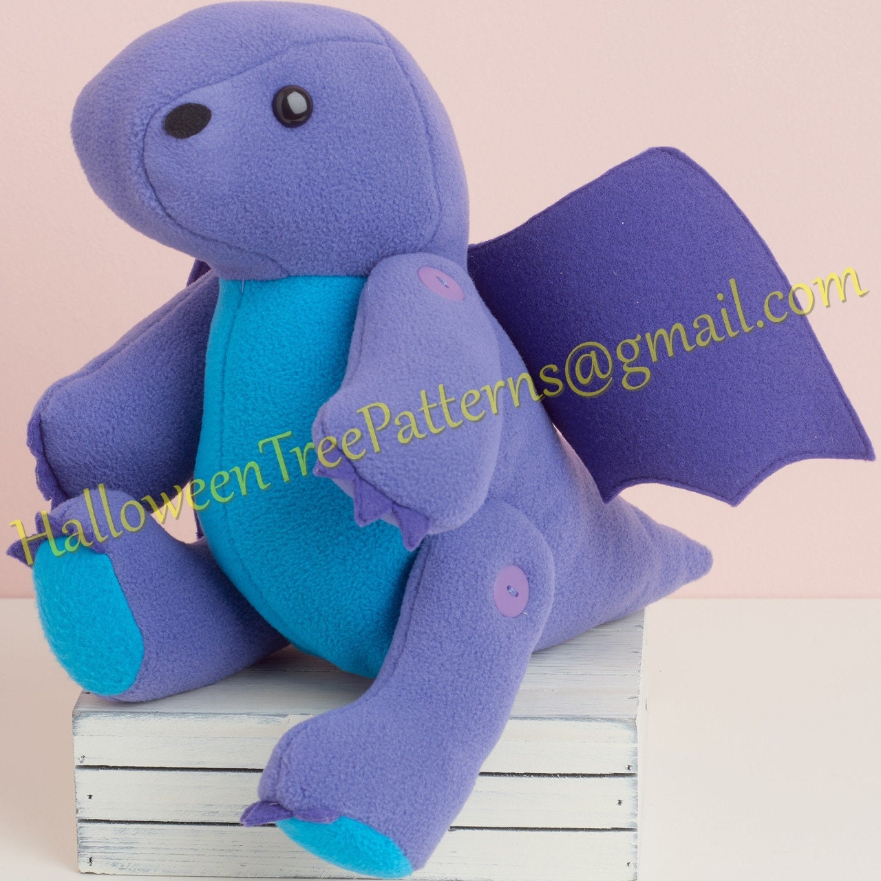 Simplicity 9441 R11289 Plushies Stuffed Animal Sewing