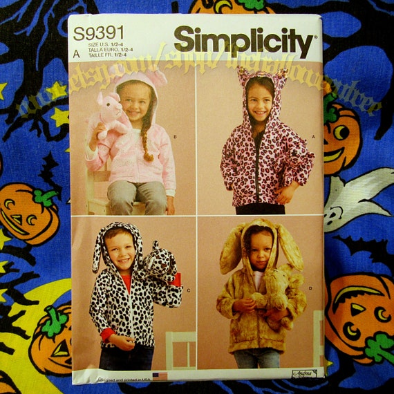  Simplicity Stuffed Animal Sewing Patterns for Children