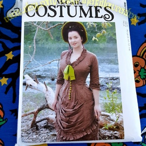 McCalls 8189 Top Victorian Jane Austen Regency Sewing pattern sizes 6-14 m8189