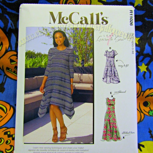 Simplicity Sewing Pattern S8960 Misses' Dress or Tunic - Etsy
