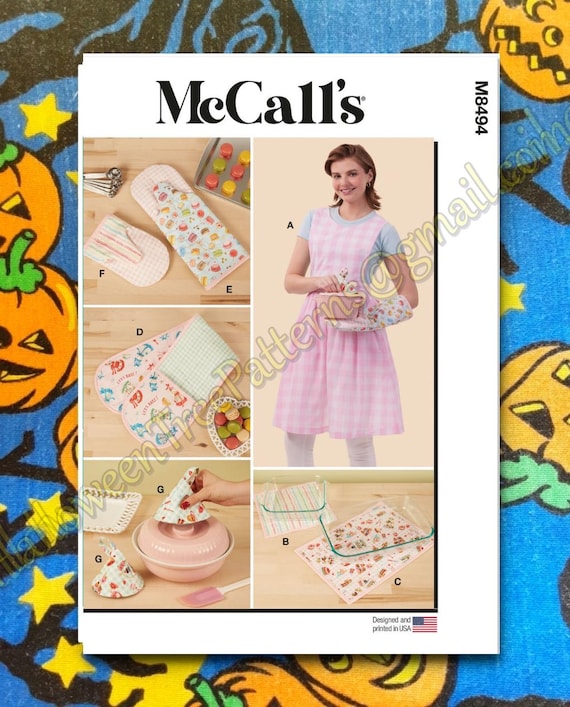 Patron Couture McCalls 6944 Robes, Tops Et Barboteuse Pour Bébé