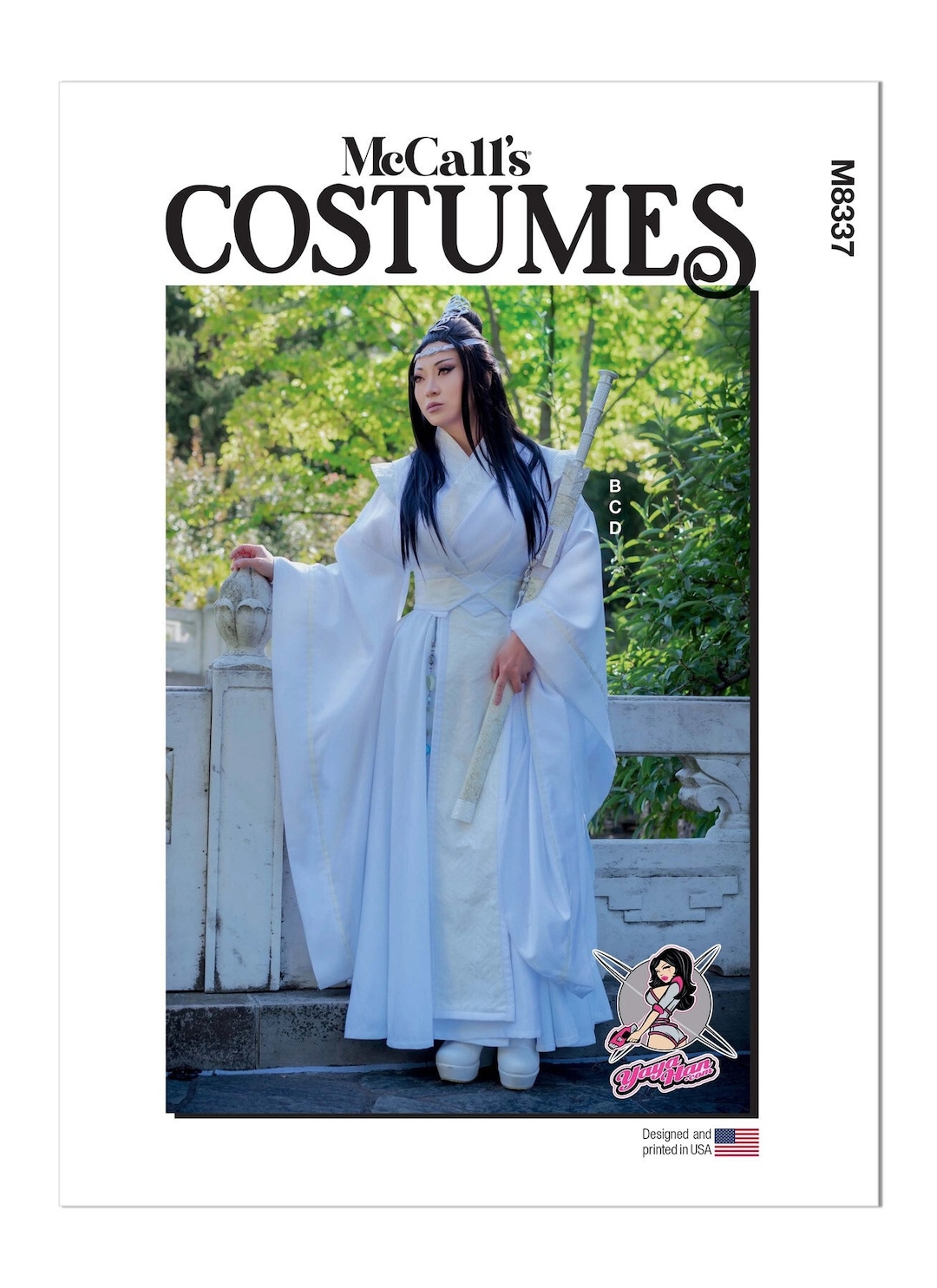  McCall's Patterns M7339 Misses' Overbust or Underbust Corsets  by Yaya Han, A5 (6-8-10-12-14) : Arts, Crafts & Sewing