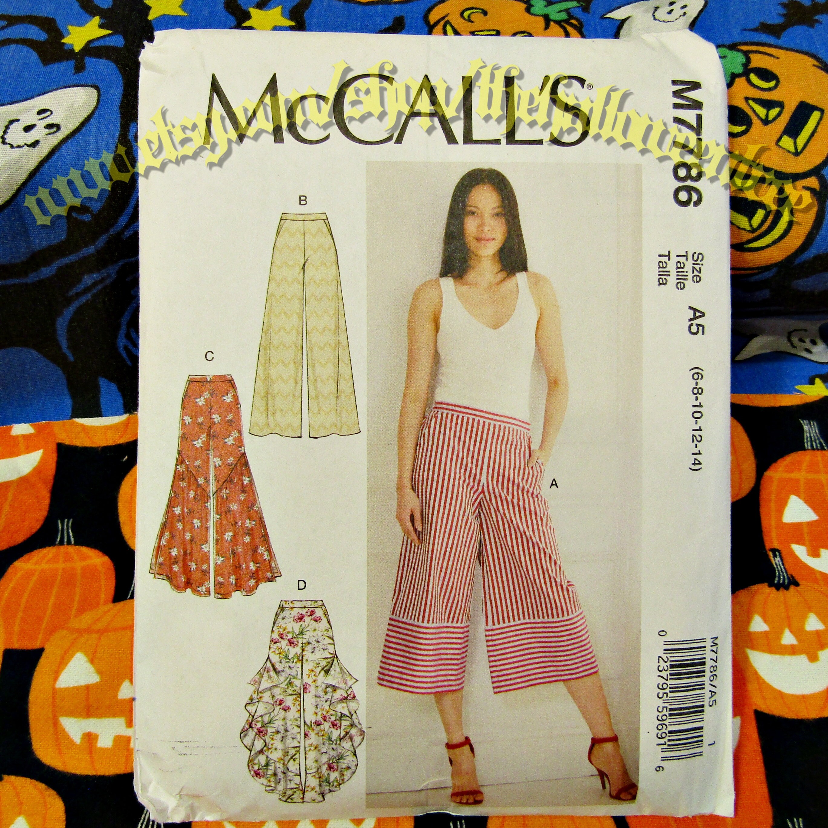 Sewing Pattern for Womens Tops, Mccalls Pattern M7958, New Pattern