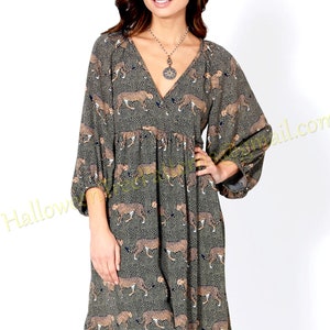 M7969 Pattern Mccalls M7969 Farmhouse Dress Sewing Pattern Sizes L-XXL Mccalls 7969 ...