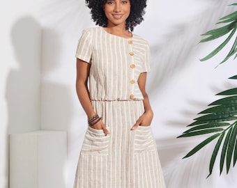 洋書 Women's Dress Patterns 1 Simplicity 8914 Dress Sewing Pattern Sizes 4-12 New UNCUT