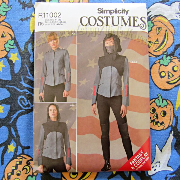 Simplicity 9249 Hooded Sportswear Separates Sewing Pattern Sizes 14-22 s9249 r11002