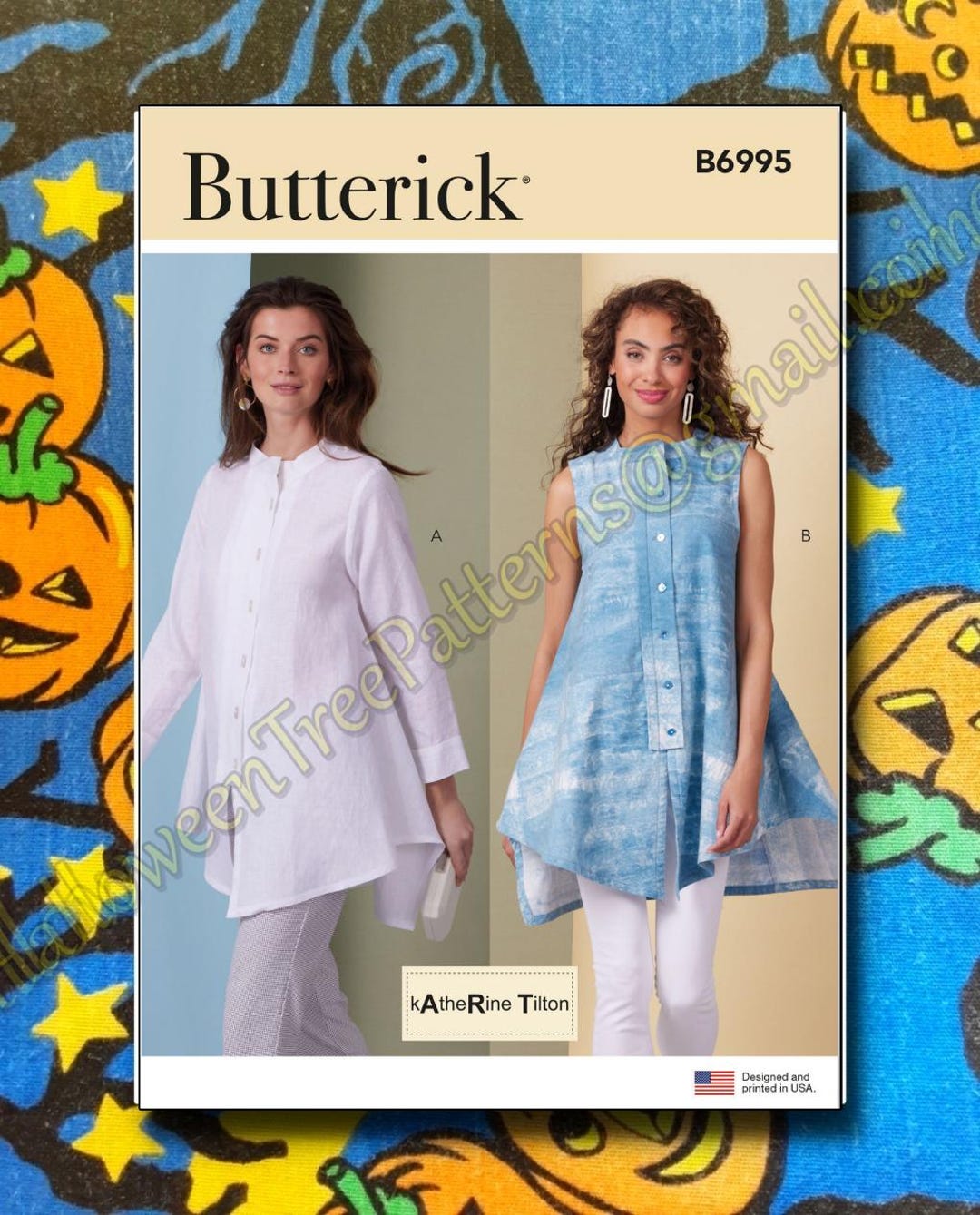 Butterick 6995 Dress Sewing Pattern Sizes 18-26 B6995 - Etsy