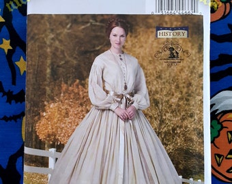 Butterick 5831 Renaissance Princess Gown Dress Sewing Pattern Sizes 16-24 b5831