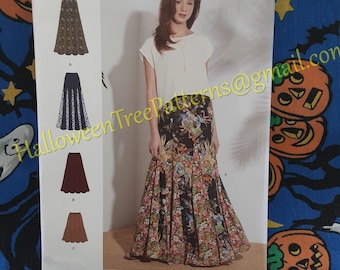 Simplicity 8923 Skirt Sewing Pattern Sizes 14-22 S8923