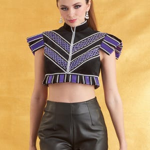 Simplicity 9627 Costume Tops Paned Sleeve Sewing Pattern Sizes 14-22 ...