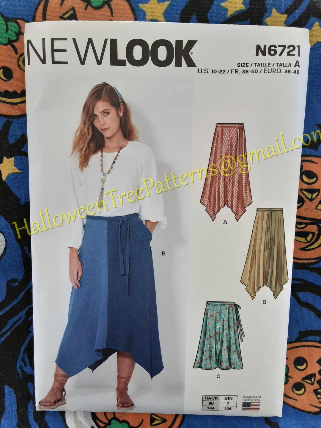 ナタルデザイン WRAPPING SKIRT 60/40 NATAL DESIGN ONLINE SHOP