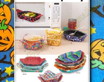 Simplicity 3025 Kitchen Potholders Cozies Accessories Sewing pattern s3025