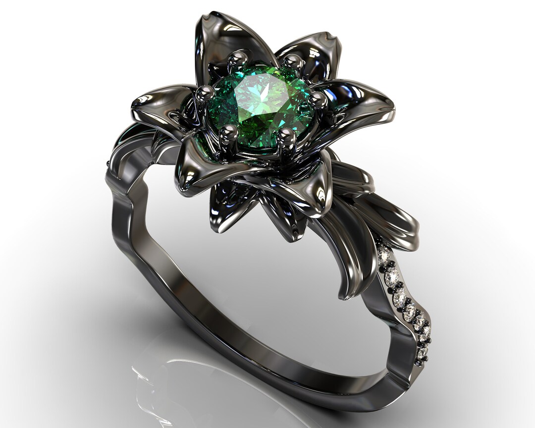 Allan Ring - Vidar Jewelry - Unique Custom Engagement And Wedding