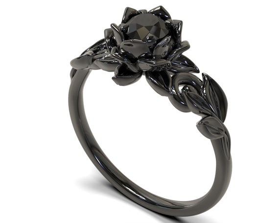 Black Engagement Rings