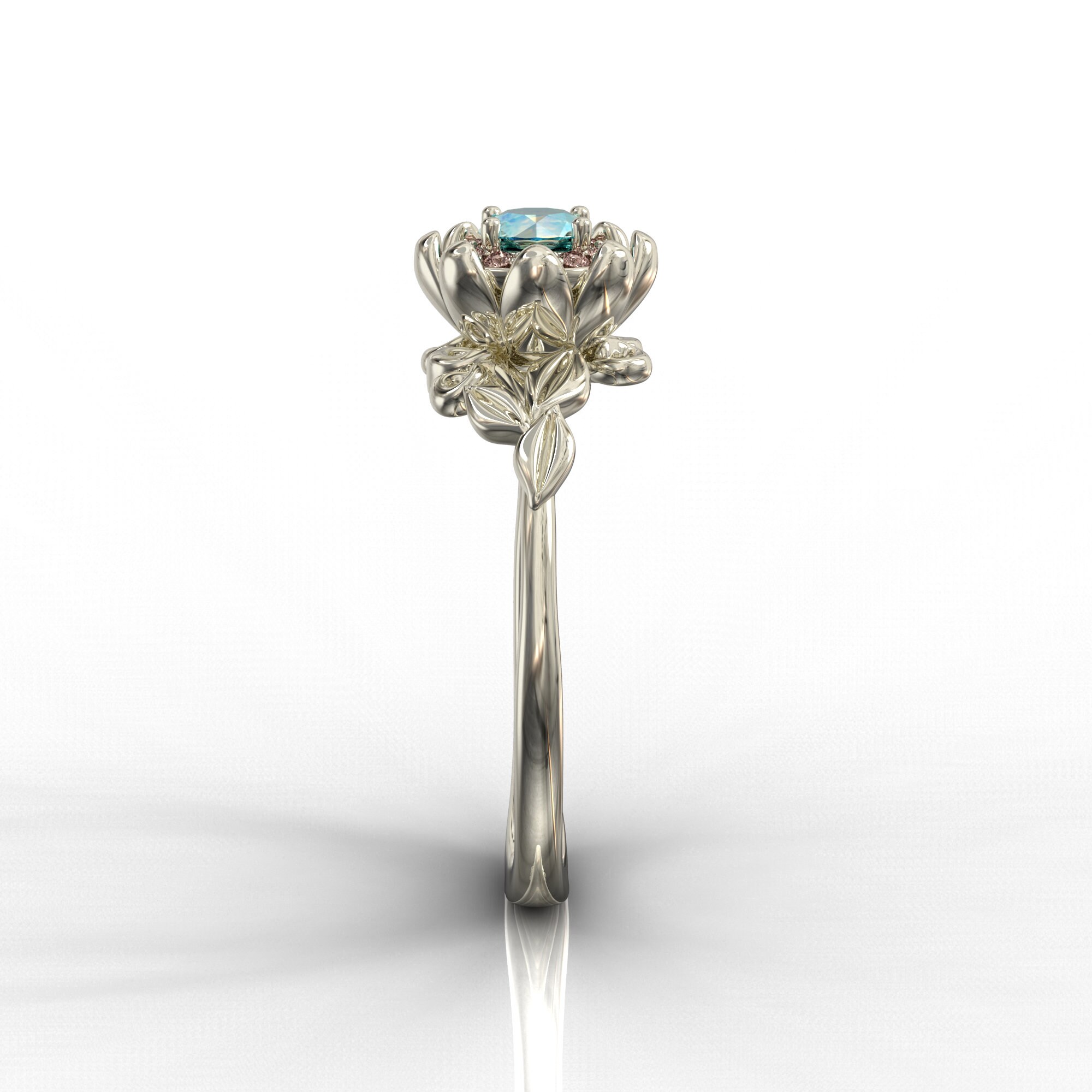 Get A Move On Moonstone Ring main image 1