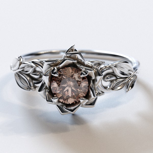 Morganite Engagement Ring