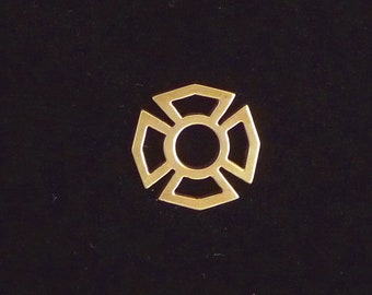 Firefighter Maltese Cross Pin