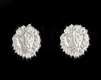 Columbia Lion Cuff Links