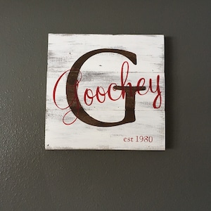 Family Name Sign, Family Sign, Family Wall Decor, Family Decor, Pallet Sign, Pallet Family Sign, Anniversary Sign, 5th Anniversary