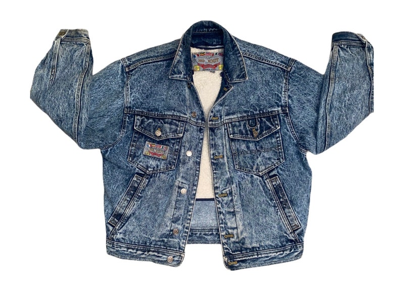 Vintage Denim Jordache Jacket