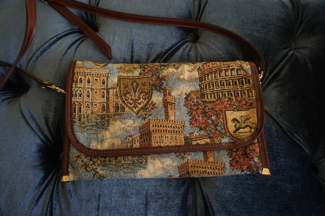 Vintage Italian Pocket Book Etsy