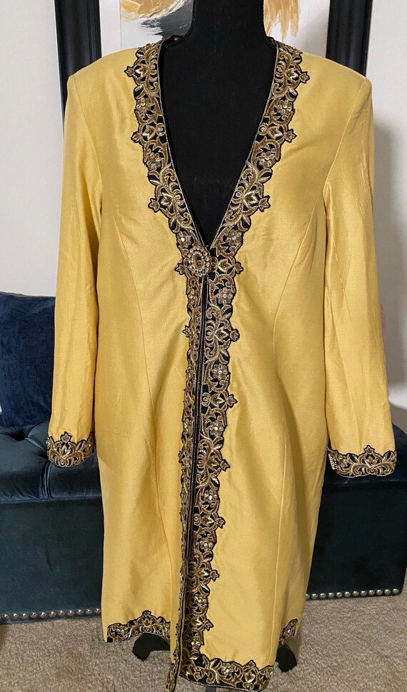 Vintage 70s Asian Duster